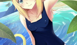 动漫美女内衣,绮丽内衣下的动漫美女风情万种